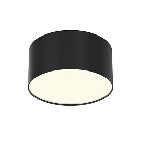 Потолочный светильник Maytoni Zon C032CL-12W3K-RD-B, арматура черная    - фото 1