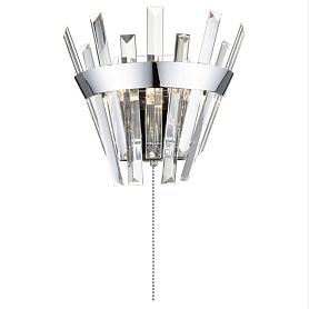 Бра Citilux Вестерос CL307310, арматура хром - фото 1