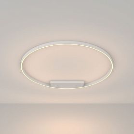 Потолочный светильник Maytoni Rim MOD058CL-L65W3K, арматура белая, плафон белый - фото 1