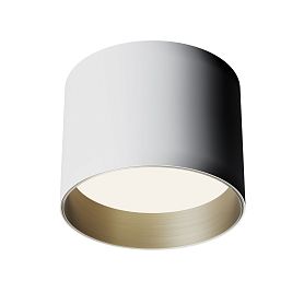 Потолочный светильник Maytoni Glam C096L-GX53-WBS, арматура белая    - фото 1