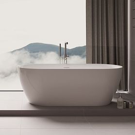 Ванна Vincea VBT-705-1800 180x80 акриловая, цвет белый - фото 1