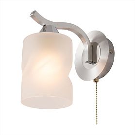 Бра Citilux Сиерра CL119410, арматура алюминий, плафоны стекло прозрачное - фото 1