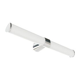 Подсветка для зеркал Arte Lamp Callisto A4415AP-1CC, арматура хром, плафон пластик белый - фото 1