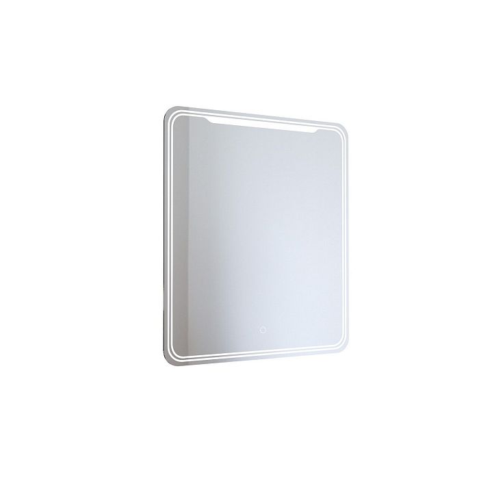 Зеркало Mixline Виктория 70x80, с подсветкой