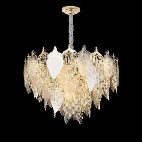 Подвесная люстра Citilux Darby CL309282, арматура золото - фото 1