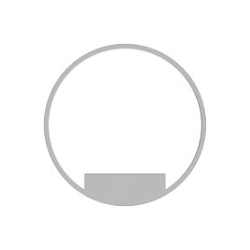 Бра Maytoni Rim MOD058WL-L35WK, арматура белая, плафон силикон белый - фото 1
