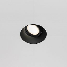 Встраиваемый светильник Maytoni Dot DL042-01-RD-B, арматура черная    - фото 1
