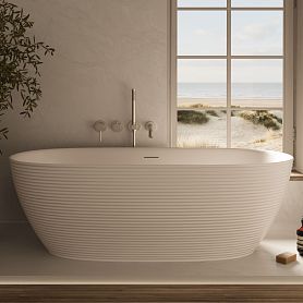 Ванна Vincea VBT-701-1700MW 170x80 акриловая, цвет белый матовый - фото 1