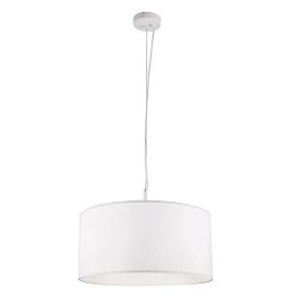 Подвесная люстра Arte Lamp Coppa A4095SP-3WH, арматура белая, плафон ткань белая - фото 1