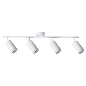 Спот Arte Lamp Imai A2365PL-4WH, арматура белая, плафон  белый - фото 1