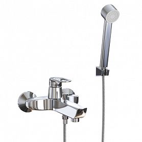Смеситель Mixline ML05-01 для ванны, цвет хром - фото 1