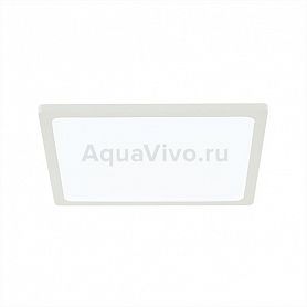 Точечный светильник Citilux Омега CLD50K150N, арматура белая, плафон полимер белый, 4000K, 15х15 см - фото 1