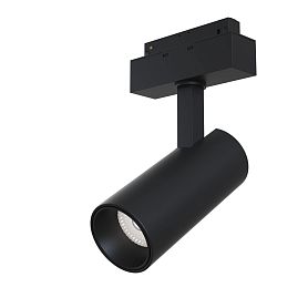 Трековый светильник Maytoni Focus LED TR019-2-15W4K-B, арматура черная    - фото 1