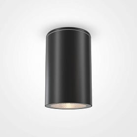 Потолочный светильник Maytoni Outdoor Roll O307CL-01B, арматура черная - фото 1