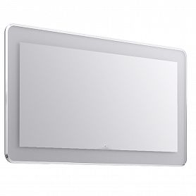 Зеркало Aqwella Malaga 120x70, с подсветкой - фото 1