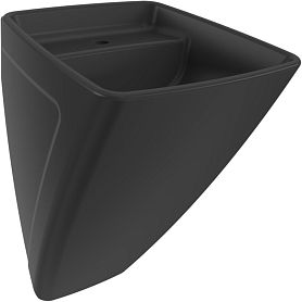 Раковина Ambassador Benefit 206T20201 подвесная, 48x49 см, цвет черный матовый - фото 1