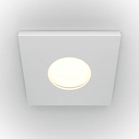 Точечный светильник Maytoni Technicali Stark DL083-01-GU10-SQ-W, арматура белая - фото 1