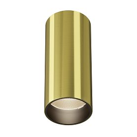 Потолочный светильник Maytoni FOCUS LED C056CL-L12W3K-W-BS, арматура латунь    - фото 1