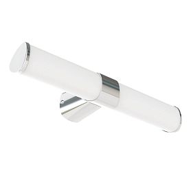 Подсветка для зеркал Arte Lamp Callisto A4408AP-1CC, арматура хром, плафон пластик белый - фото 1