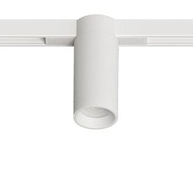 Магнитный трековый светильник Arte Lamp Optima A7290PL-1WH, арматура белая    - фото 1