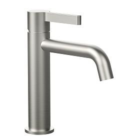 Смеситель Vincea Villa VBF-1VL1BN для раковины, цвет брашированный никель - фото 1