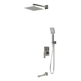 Душевой комплект Grossman Style 501.K35.05.100, встраиваемый, цвет хром глянцевый - фото 1