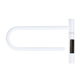 Полотенцесушитель Vincea VTD-1P1WE 39x25, электрический, цвет белый - фото 1