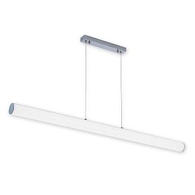 Подвесной светильник Citilux Фауст CL721P36N, арматура хром, плафоны полимер белый - фото 1