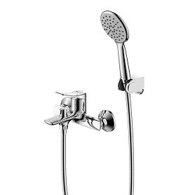 Смеситель Lemark Ortus LM11314C для ванны, цвет хром - фото 1