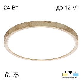 Накладной светильник Citilux Бейсик CL738242V, арматура под дерево - фото 1