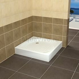 Поддон для душа RGW Acryl LUX/TN 90x90, акриловый, цвет белый - фото 1