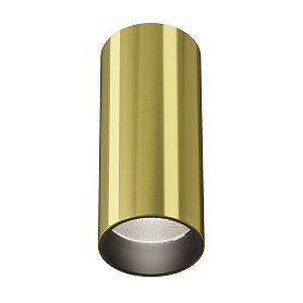 Потолочный светильник Maytoni FOCUS LED C056CL-L12W4K-W-BS, арматура латунь    - фото 1