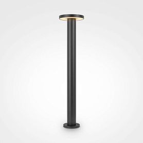 Ландшафтный светильник Maytoni Outdoor Wald O420FL-L12GF1, арматура графит - фото 1