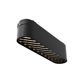 Трековый светильник Maytoni Basis Grid TR084-1-6W4K-B, арматура черная    - фото 1
