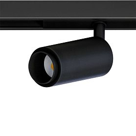Магнитный трековый светильник Arte Lamp Optima A7295PL-1BK, арматура черная    - фото 1
