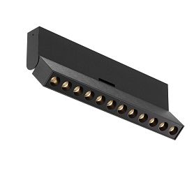Потолочный светильник Maytoni Points rot C136CL-12W3K-B, арматура черная    - фото 1