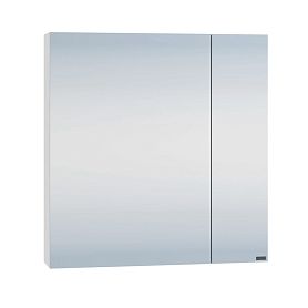 Шкаф-зеркало Санта Стандарт 60, цвет белый - фото 1
