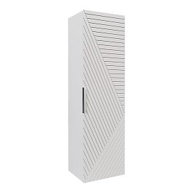 Шкаф-пенал Grossman Блисс 35, цвет белый матовый - фото 1