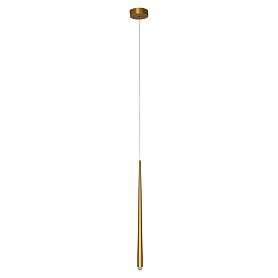 Точечный подвесной светильник Arte Lamp Frankie A2191SP-6PB, арматура латунь, плафон акрил белый - фото 1