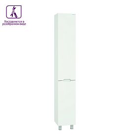 Шкаф-пенал Оника Айленд 30 напольный, цвет белый - фото 1