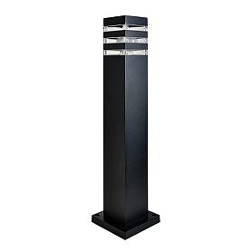 Ландшафтный светильник Arte Lamp Heather A4416PA-1BK, арматура черный, плафон пластик прозрачный - фото 1