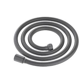 Душевой шланг Акватек AQ2105BGM, нержавеющая сталь, 150 см, цвет оружейная сталь - фото 1