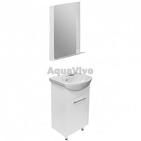 Мебель для ванной Mixline Алан 47, цвет белый - фото 1