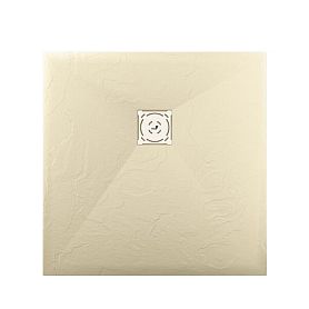 Поддон для душа RGW Stone Tray ST-Be 90x90, искусственный камень, цвет бежевый - фото 1