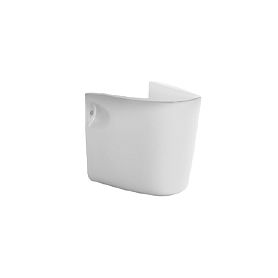 Полупьедестал Акватек AQ5421-00 для раковины, цвет белый - фото 1