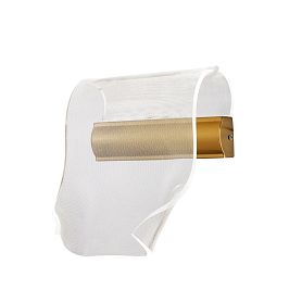 Настенный светильник Arte Lamp Grappolo A2283AP-1GO, арматура золото, плафон акрил прозрачный - фото 1