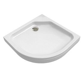 Душевой поддон Niagara Nova NG-90-90RUS 90х90, акриловый, цвет белый  - фото 1