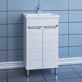 Тумба Санта Родос 50, под раковину Фостер, цвет белый - фото 1