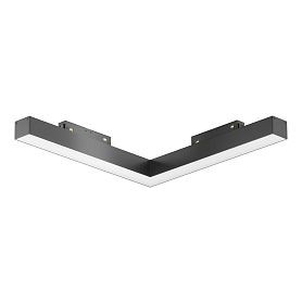 Трековый светильник Maytoni Basis Angle TR078-2-24W4K-B, арматура черная    - фото 1