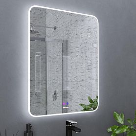 Зеркало Grossman Elegans Norma 60x80, с подсветкой, диммером и функцией антизапотевания - фото 1